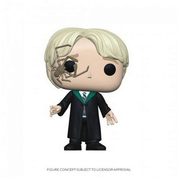 Funko Pop di Draco Malfoy con ragno, dalla serie Harry Potter